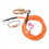 Steel Wire Core Flip Line Kit Adjustable Climbing Positioning Rope 2