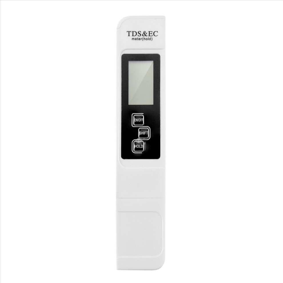 Tds Ec Meter Digital Water Quality Tester 0-9999 Ppm Measurement 4851337019304