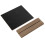 Pacote com 6 placas rústicas de quadro negro com suporte de madeira de 6 x 5 polegadas 7