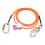Steel Wire Core Flip Line Kit Adjustable Climbing Positioning Rope 3