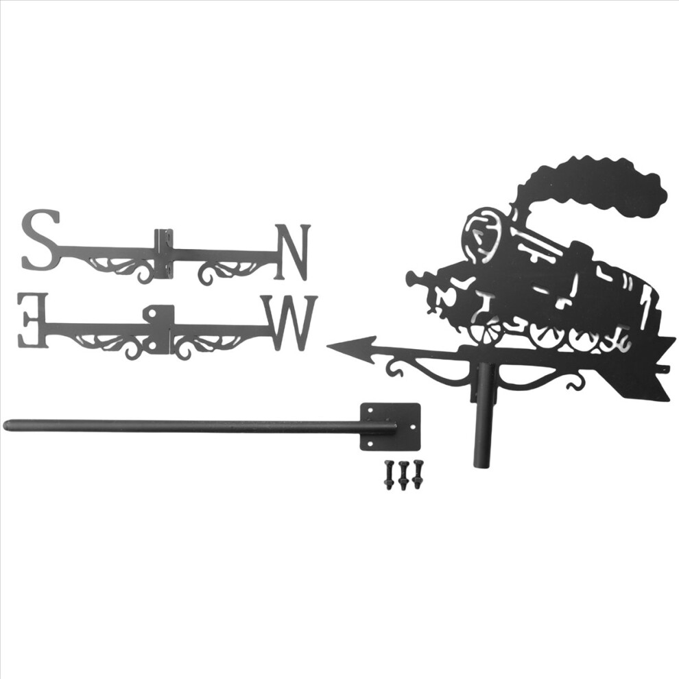 Steam Train Silhouette Weather Vane Weathervane Weathercock 4851337018734