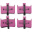4 Pairs Ceramic Bicycle Disc Brake Pads for Hope E4, RX4 Caliper 1