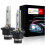 D4S HID Xenonlampa 35W 6000K Vit för , 2-pack 2