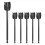 Mélangeurs de résine, accessoire de mélange époxy pour perceuse, réutilisables (6 pièces) 1