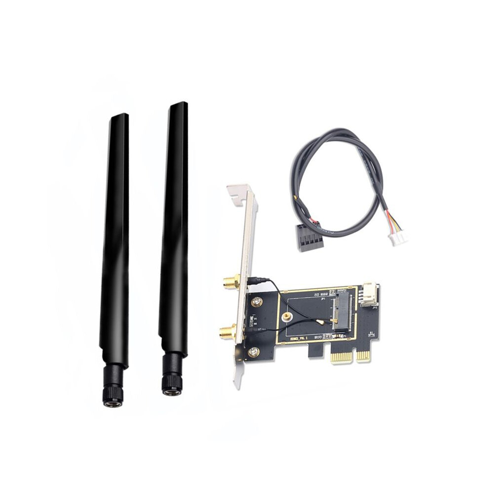 Pcie Wifi Card Adapter Wireless Network Card Bluetooth Converter 4851337018062