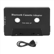 Universell kassett Bluetooth 5.0-lydadapter for bilbånd AUX-stereo