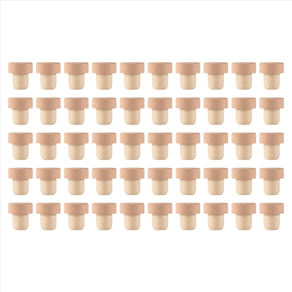 50Pc Wine Bottle Cork T Shaped Cork Plugs For Wine Cork 4851337017881