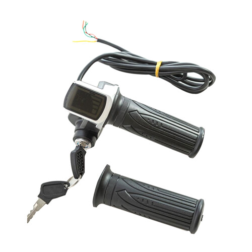 Ελεγκτής κινητήρα 36V 500W και λαβή γκαζιού 2