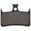4 Pairs Ceramic Bicycle Disc Brake Pads for Hope E4, RX4 Caliper 5
