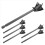Mélangeurs de résine, accessoire de mélange époxy pour perceuse, réutilisables (6 pièces) 2