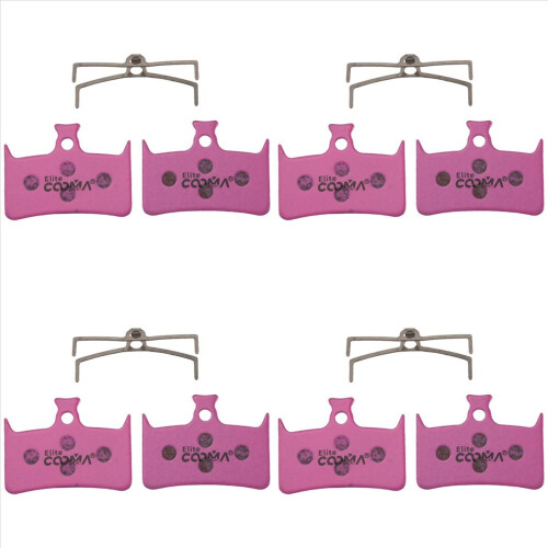 4 Pairs Ceramic Bicycle Disc Brake Pads for Hope E4, RX4 Caliper 2