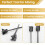 Mélangeurs de résine, accessoire de mélange époxy pour perceuse, réutilisables (6 pièces) 5