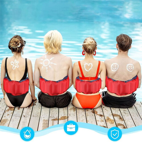 Simbälte Pool Flytbälte Midjeflytbälte, 1 st 2