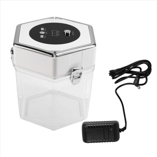 Resin Bubble Remover,3-9 Minutes Efficient 99% Bubble Removal EU Plug 1