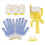 11Pcs Paint Roller Brush Set Paint Roller Brush Home Improvement Tool 1