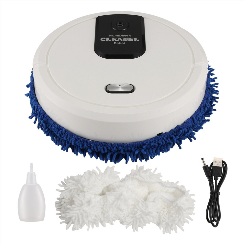 Smart Robot Vacuum Cleaner Sweeping Mopping Smart Mop Robot-A 4851337027514