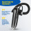 Bluetooth Headset Wireless Earpiece for Cell Phones 7