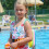 Back Float Safety Trainer Belt with Adjustable for Swimming Stroke 5