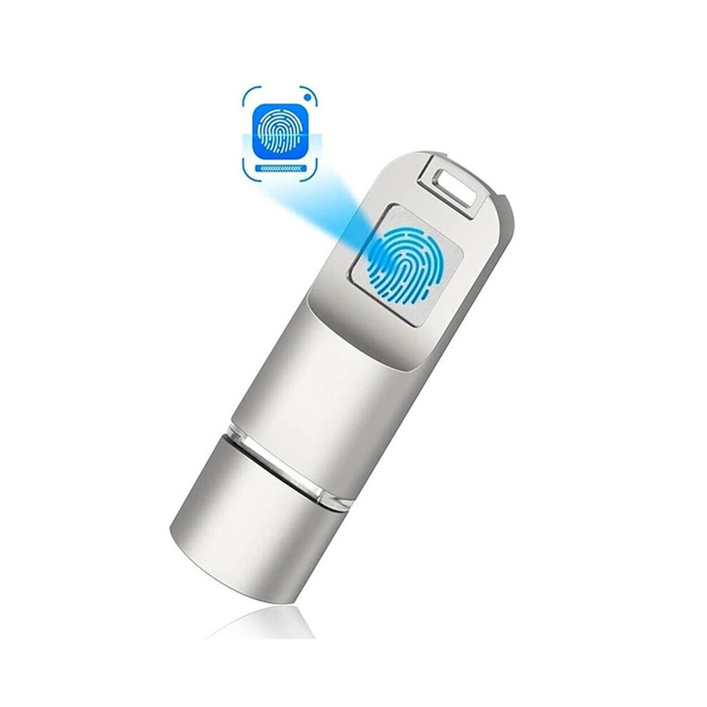 Fingerprint Usb3.0 Flash Drive 128G Usb Fingerprint Flash Drive 4851337025916