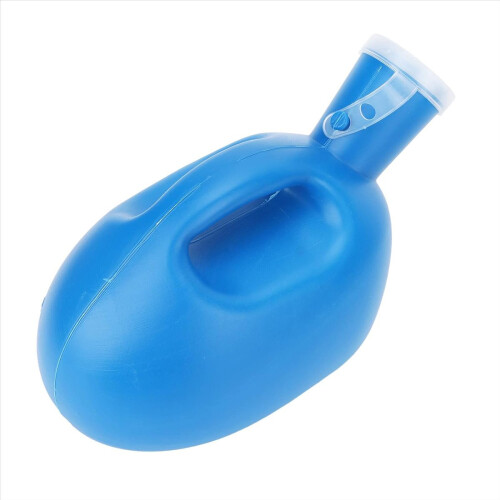 2000 ml plastpotte tisseflaske til mannlig seng med 1,6 m rør 1
