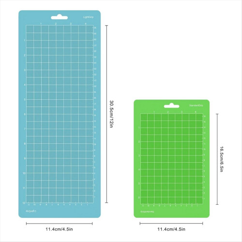 Κοπή σε στρώμα για 4,5X12 και 4,5X6,5 ίντσες (Τυπικό, Ελαφρύ, Ισχυρό 6 τεμάχια) 2