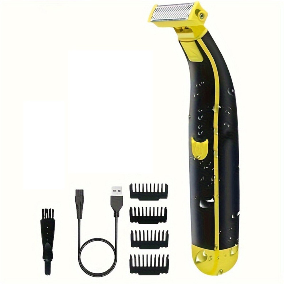 Men's Electric Shaver Dual Blade Wet & Dry Razors