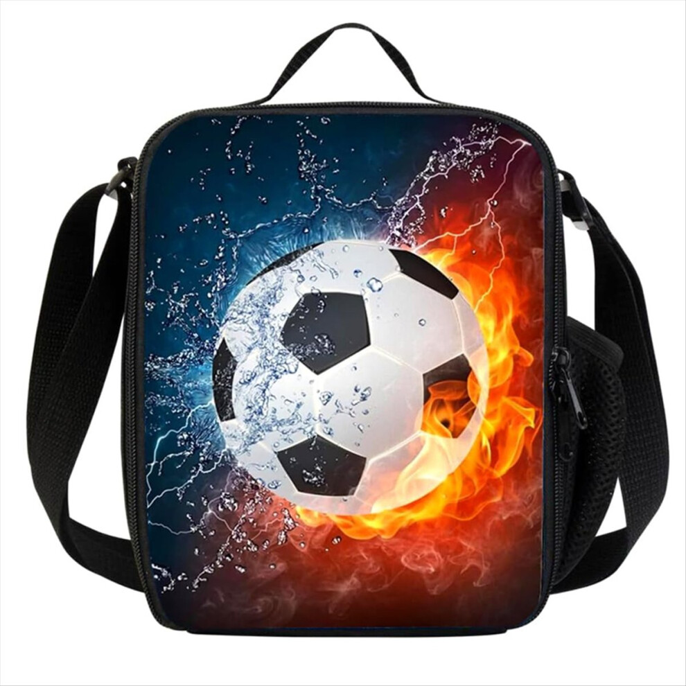 Reusable Cooler Warm Lunch Tote With Bottle Holder 4851337024346