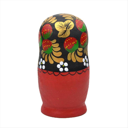 5 muñecas Matryoshka de madera hechas a mano 1