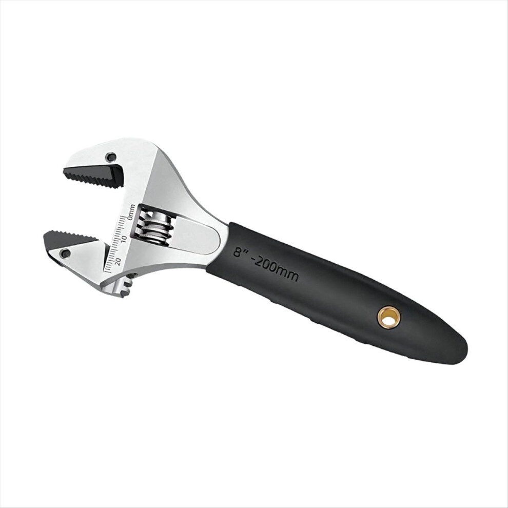 Ratchet Adjustable Wrench Self-Tightening Adjustable Wrench 8 Inches 4851337024001