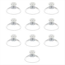 10 szt. przyssawek 40 mm ze śrubą i nakrętką radełkowaną