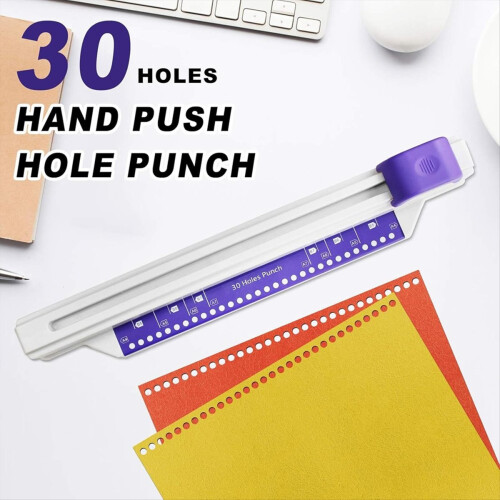 Hand push binder, 30 hole binder machine, coil binder 2