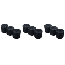 3 stuks siliconen lensdopafdekking voor 65-90 mm DSLR-cameralenzen