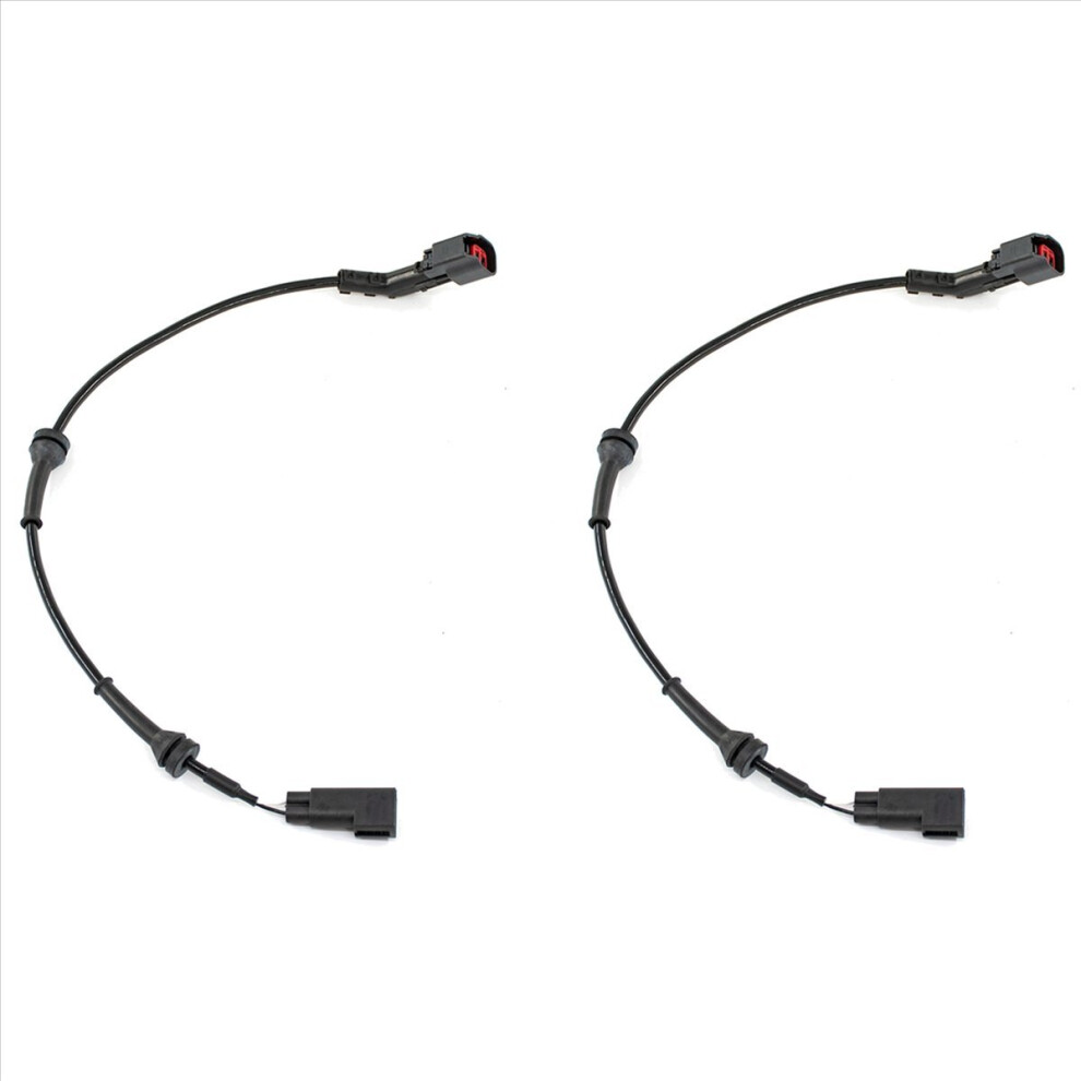 2X Position Sensor Fit For Mondeo Focus, Front Abs Wheel Speed Sensor 4851337026555