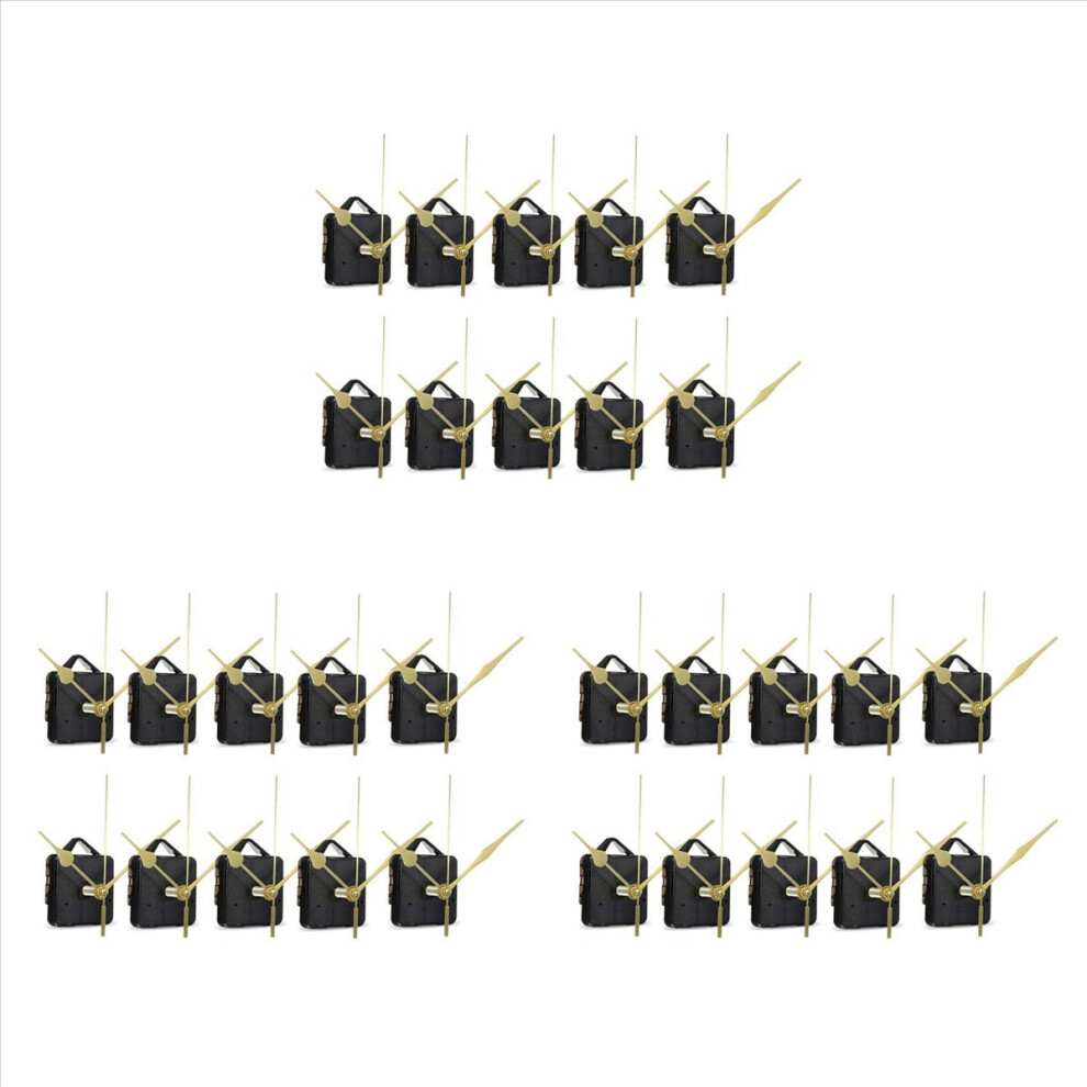 10Pcs Diy Movement Quartz Clock Movement Mechanism Repair Tools 4851337026562