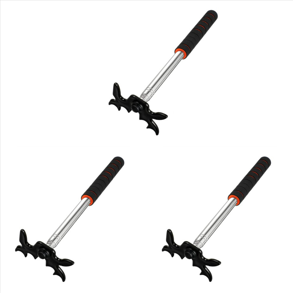 Billiard Cue Stick Bridge With Bridge Head, For Pool Table, Black 4851337024223
