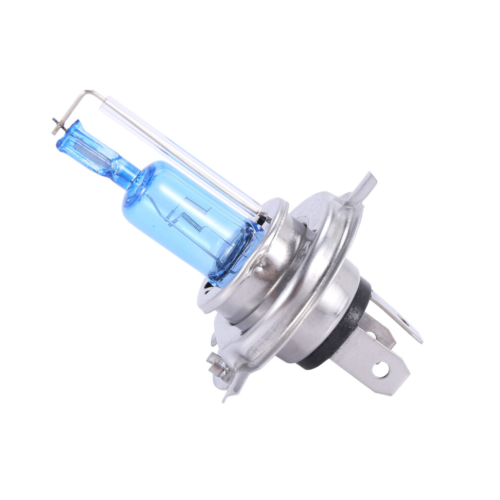 H4 35W Xenon Hid Headlight Lamp Hi/Lo Beam Super 6000K White 4851337029624