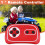 Elbil FCC Børne Elbil 2.4G Bluetooth Controller 4