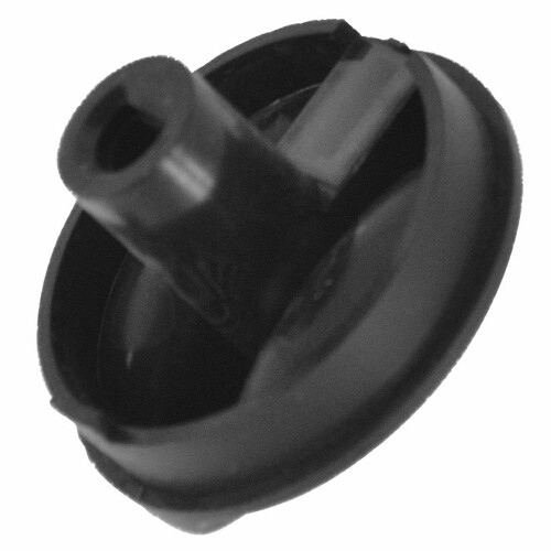 Ny sort varmeknap Ventilatorhastighed AC Temperaturknap 1