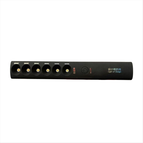 6Modes Color Temperature Lamp Stick Rechargeable 2700K‑6000K,A