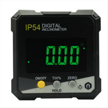 4 x 90 graden IP54 LCD-scherm vierzijdige magnetische inclinometer