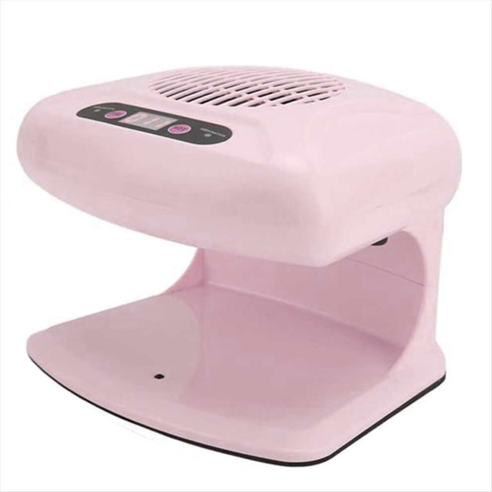 Nail Dryer For Regular Polish,300W Nail Drying Fan (Eu) Pink 4851337030705