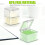 30 Compartment Stackable Storage Boxes with Lids, Mini Containers 5