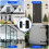 Wireless intercom doorbell, two-way audio, 6 ringtones, for elderly. 4