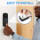 Wireless intercom doorbell, two-way audio, 6 ringtones, for elderly. 3