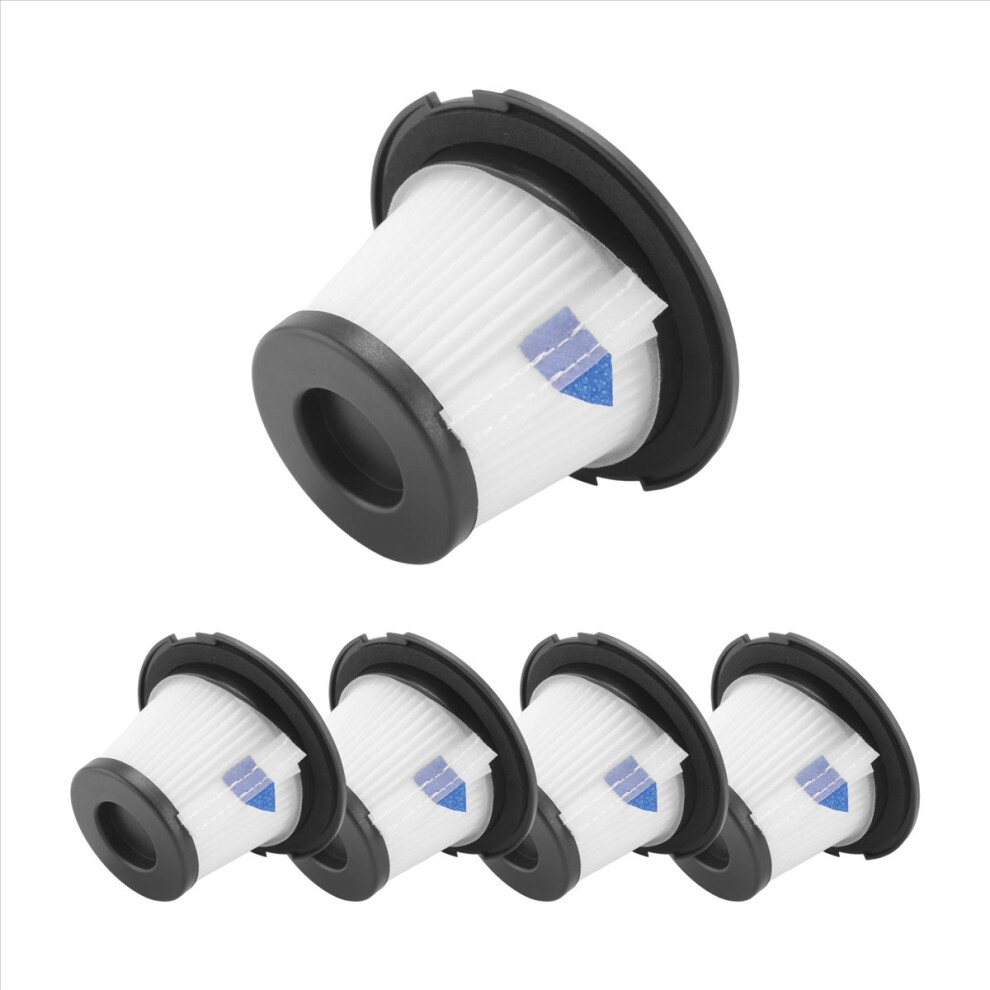 5Pcs Replacement Hepa Filter Cordless Stick Vacuum Cleaner Parts Light 4851114115083
