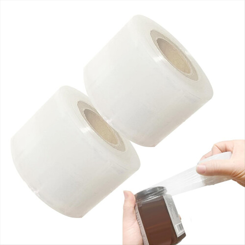 Μίνι Stretch Wrap για Σφραγίδες Βάζων και Μπιμπερόν, Stretch Film Βαρέως Τύπου 1