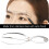 Χάρακας φρυδιών από ανοξείδωτο ατσάλι Mean Calipers Golden Ratio 3