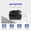BL1830 with Li-Ion Power Tools Battery Case for 18V BL1840 6