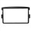2DIN bilfront for Duster bil-DVD-rammesett 6