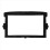 2DIN bilfront for Duster bil-DVD-rammesett 7